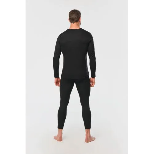 Maillot de corps manches longues unisexe
