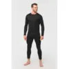 Maillot de corps manches longues unisexe