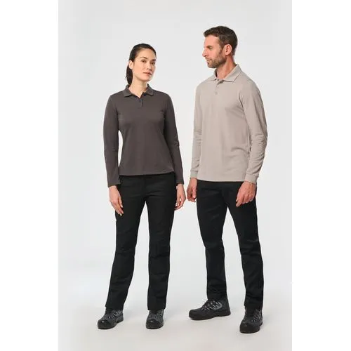 Polo manches longues homme