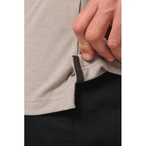 Polo manches longues homme