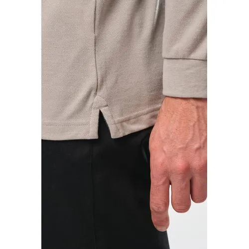 Polo manches longues homme