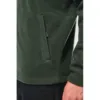 Veste micropolaire zippée homme