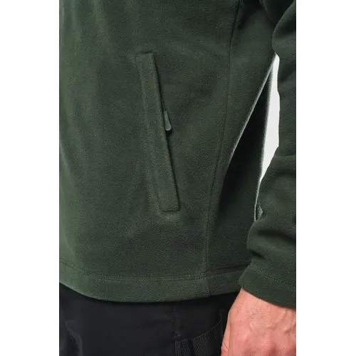Veste micropolaire zippée homme