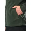Veste micropolaire zippée homme