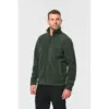 Veste micropolaire zippée homme