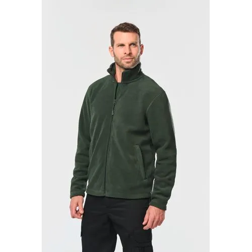 Veste micropolaire zippée homme