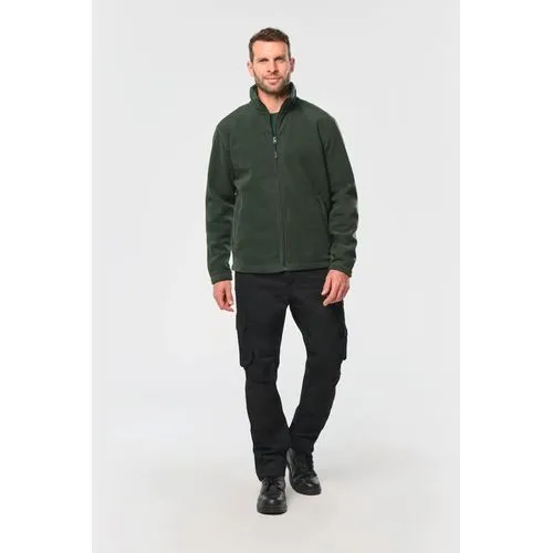 Veste micropolaire zippée homme