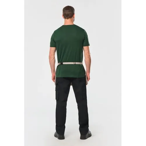 Tablier court de jardinage écoresponsable unisexe 5 Tablier court de jardinage écoresponsable unisexe