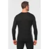 Maillot de corps manches longues unisexe