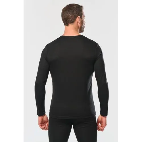 Maillot de corps manches longues unisexe