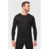 Maillot de corps manches longues unisexe