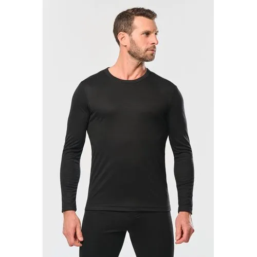 Maillot de corps manches longues unisexe