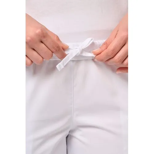 Pantalon polycoton femme