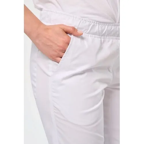 Pantalon polycoton femme