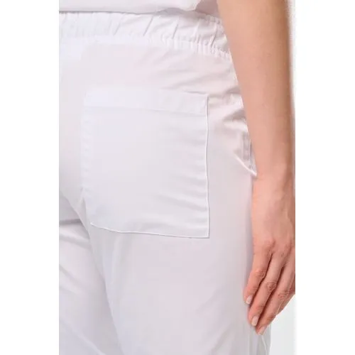 Pantalon polycoton femme