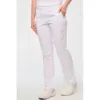 Pantalon polycoton femme