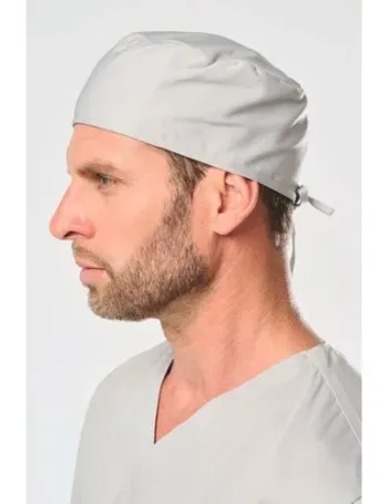 Tunique manches courtes polycoton unisexe 2 Calot unisexe