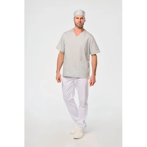 Pantalon polycoton homme