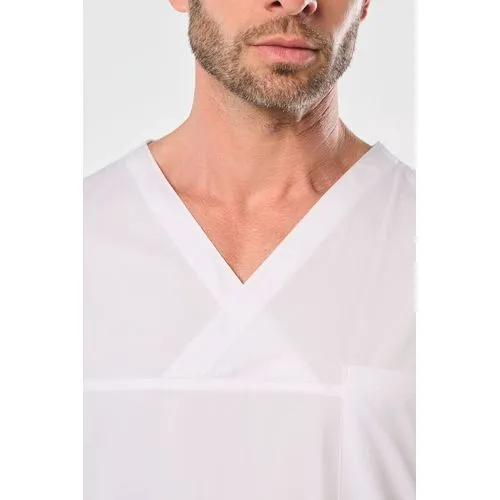 Tunique coton manches courtes unisexe