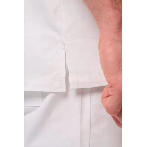 Tunique coton manches courtes unisexe