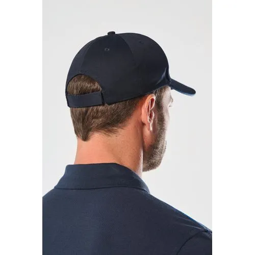 Casquette sandwich contrasté 6 panneaux