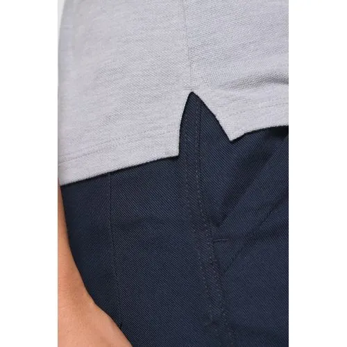 Polo Day To Day contrasté manches courtes femme