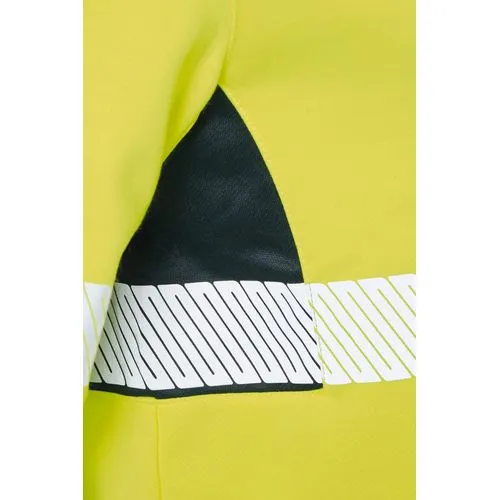 Sweat-shirt de sécurité recyclé col rond unisexe