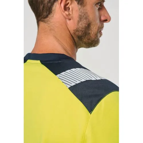 Sweat-shirt de sécurité recyclé col rond unisexe