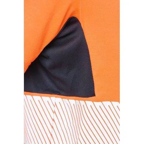 T-shirt de sécurité recyclé manches courtes unisexe