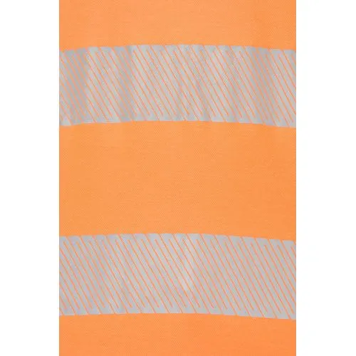 T-shirt de sécurité recyclé manches courtes unisexe