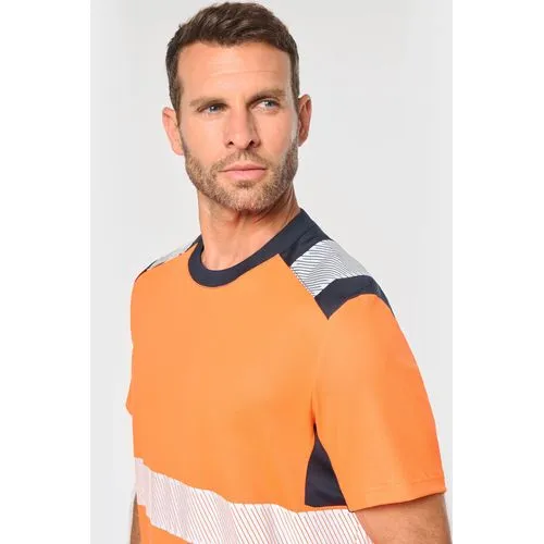 T-shirt de sécurité recyclé manches courtes unisexe