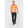 T-shirt de sécurité recyclé manches courtes unisexe