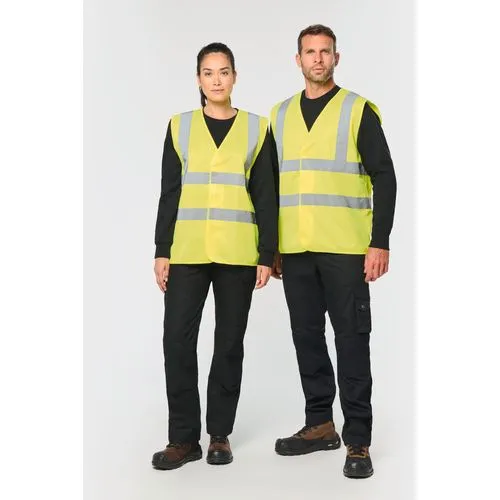 Gilet adulte haute visibilité unisexe