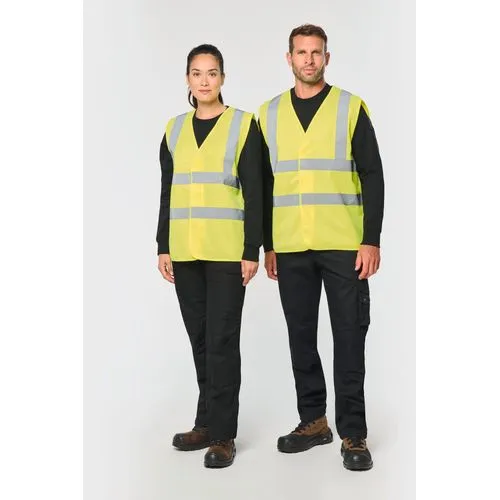 Gilet adulte haute visibilité unisexe
