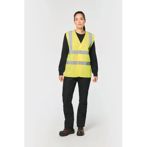 Gilet adulte haute visibilité unisexe