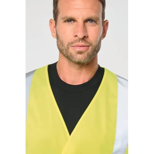 Gilet adulte haute visibilité unisexe