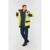 Parka de sécurité recyclée 4 en 1 unisexe