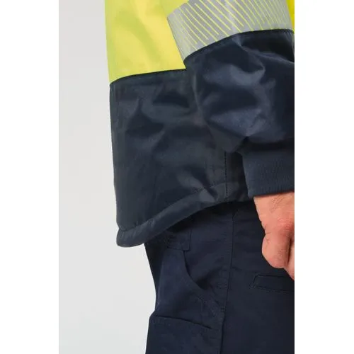 Parka de sécurité recyclée 4 en 1 unisexe