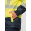Parka de sécurité recyclée 4 en 1 unisexe