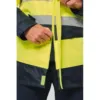 Parka de sécurité recyclée 4 en 1 unisexe