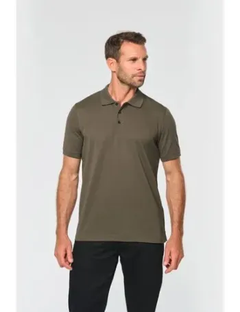 Polo manches courtes homme