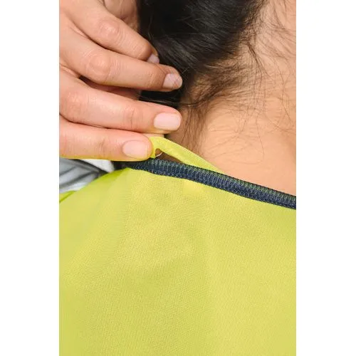 Gilet de sécurité haute visibilité recyclé avec zip unisexe 6 Gilet de sécurité haute visibilité recyclé avec zip unisexe