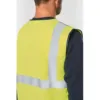 Gilet de sécurité haute visibilité recyclé avec zip unisexe 8 Gilet de sécurité haute visibilité recyclé avec zip unisexe