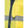 Gilet de sécurité haute visibilité recyclé avec zip unisexe 10 Gilet de sécurité haute visibilité recyclé avec zip unisexe