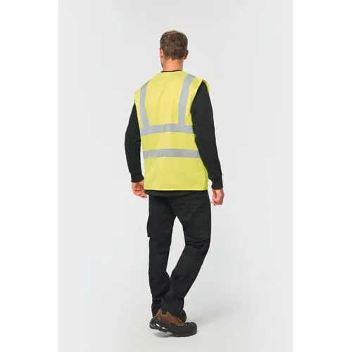 Gilet adulte haute visibilité unisexe