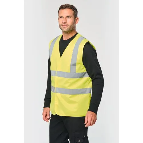 Gilet adulte haute visibilité unisexe