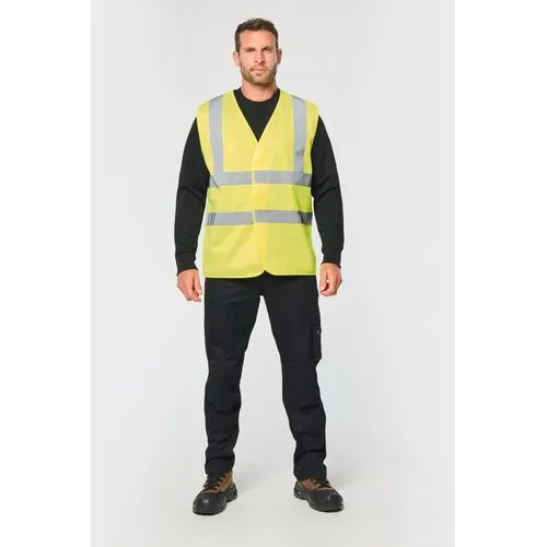 Gilet adulte haute visibilité unisexe