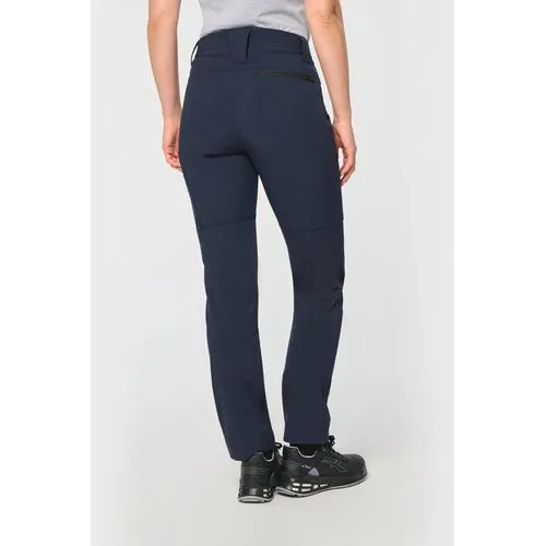 Pantalon recyclé stretch femme