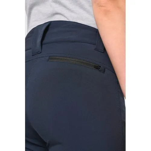 Pantalon recyclé stretch femme