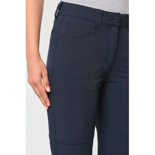 Pantalon recyclé stretch femme